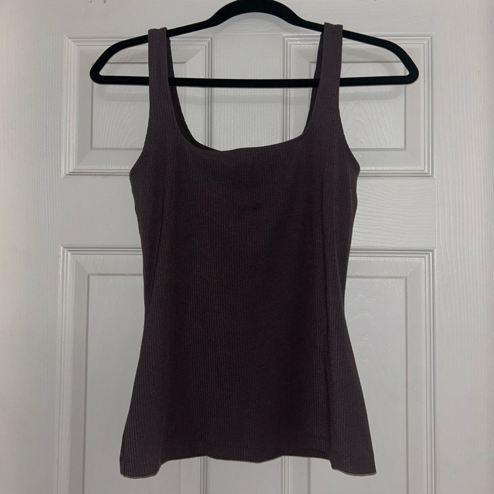 ALO Ribbed Sold Out Tank sz S - Picture 2 of 2